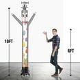 thumbnail image 2 of Easter Inflatable Tube Man Wacky Wavy Dancing Guy for Outdoor Decoration Advertising Business Promotion (Blower Not Included), 2 of 7
