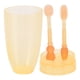 thumbnail image 3 of Cepillo de dientes para dedos de bebé, cepillo de dientes para niños pequeños, cepillo de dientes para bebés, cepillo de dientes para bebés, diseño de clase mundial, 3 of 8