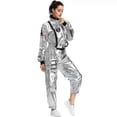 thumbnail image 4 of Astronaut Costume, Cosplay Costumes Halloween Carnival Party Costumes For Adult, 4 of 5