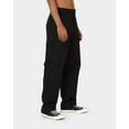 thumbnail image 3 of Honor The Gift Men's The Fairfax Baggy Relaxed Fit Heavyweight Canvas Twill Pants (40, Black), 3 of 5