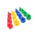thumbnail image 1 of Screw Building Blocks Insert Blocks Nut Shape Toys for Toddlers Boys Girls, 1 of 7