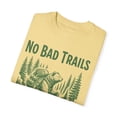 thumbnail image 3 of Unisex No Bad Trails Just Bad Knees Funny Sarcastic Comfort Colors Shirt, 3 of 7