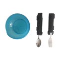 thumbnail image 2 of Artritis Utensilio Ayudas para comer Tazón Peine Cepillo de dientes con correa jinwen Good Grip Spoon, 2 of 7