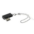 thumbnail image 2 of Mini disco flash USB giratorio (32gb), negro Afortunado Sencillez, 2 of 3