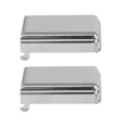 thumbnail image 2 of ​​Door Pull Strap End Handle Cover Bezels Compatible with 1981-1987 Chevy GMC C/K Series Trucks, Interior Door Handle Trim Replacement Set​​, 2 of 5