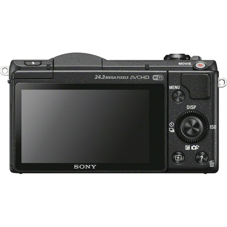 Sony a5100 Mirrorless Camera 32GB 50mm f/1.8 Mid-Range Prime Lens