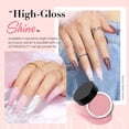 thumbnail image 4 of Kit de uñas AZUREBEAUTY Dip Powder con taladro eléctrico para uñas, 24 colores, 4 of 9