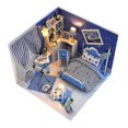 thumbnail image 5 of Diy Doll Kit House Assembly Toy For Children Handmade Toy Creative Birthday Gift, 5 of 5
