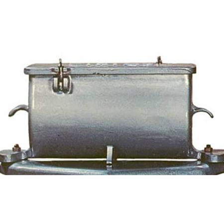 Diamond Pacific Heavy Duty Vibra-Sonic Hopper - 14 lb. Capacity