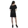 thumbnail image 5 of Moomaya Womens Casual Dresses Short Printed Womens V Neck Flowy Dress Plus Size, 5 of 6