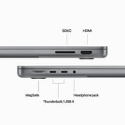 Restored Apple 2023 MacBook Pro Laptop M3 chip with 8‑core CPU, 10‑core GPU: 14.2-inch Liquid Retina XDR Display, 8GB Unified Memory, 512GB SSD Storage. Works with iPhone/iPad; Space Gray