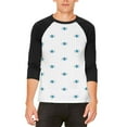 thumbnail image 1 of Halloween Eyes I'm Watching You Mens Raglan T Shirt, 1 of 2