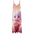 thumbnail image 4 of Easter Bunnies Rabbits Fine Art Sleeveless Dress Summer Dress Woman 2025, 4 of 7