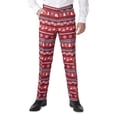 thumbnail image 6 of Suitmeister Men's Suits Nordic Pixel Red - XL Red, 6 of 6