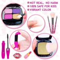 thumbnail image 4 of Kids Pretend Make Up Kit Play Beauty Makeup Set Girl Glamour Cosmetic Toy Gift, 4 of 5