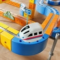 thumbnail image 4 of Replacement Magnetic Electric Train for Magnetic Rail,Rechargeable 3D Infinity Track Train Head for Flexible Race Tracks,Trains Track Set Add-On Accessory,Cannot Operate Alone, 4 of 8