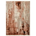 thumbnail image 2 of Luxe Weavers Abstract Modern Fringe Pink 8x10 Living Room Area Rug, 2 of 6