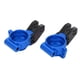 thumbnail image 2 of Copa de dirección trasera RC Aleación de aluminio con rodamientos agrandados para vehículos de control remoto ARRMA Azul, 2 of 8