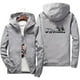thumbnail image 2 of Chaqueta de hombre VStrom Nueva chaqueta de aviador cortavientos informal para hombre Chaqueta fina impermeable para exteriores de primavera y otoño para hombre, 2 of 4