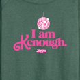 thumbnail image 3 of Barbie The Movie - I Am Kenough Disco Ball - Women's Lightweight French Terry Long Sleeve Shirt, 3 of 5