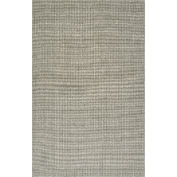 Dalyn Monaco Sisal Area Rug MC300 Mc300 Mushroom Mushroom Boucle Single-Color 5' x 8' Rectangle