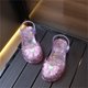 thumbnail image 3 of Sandalias de Niños Sandalias de Goma de Gelatina de Verano para Niños Y Niñas Zapatos de Playa Transparentes de la Princesa, 3 of 8
