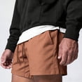 thumbnail image 4 of LpwkSSA Men's Athletic Performance Shorts Casual Sports Running Moisture Wicking Lightweight Gym For Summer Everyday Wear Fashion Orange XXXXL, 4 of 7
