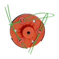 thumbnail image 3 of Boreal Craft 2 Cutting Disc Efficient Mower Attachment Durable Design For Trimming & Edging Easy To Use Landscaping Tool Combo Kits Dwmt81534 Hand Piece Dwmt72165 Cmmt45300 D8 Smart Diagnosis System, 3 of 4