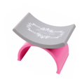 thumbnail image 3 of Skymirror Manicure Hand Rest Washable Exquisite Pattern Easy to Clean Reusable Support Wrist Silicone Anti-Slip U Style Manicure Armrest Nail Stand for Nail Salon, 3 of 8