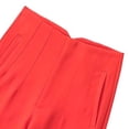 thumbnail image 4 of CHWGFWL Flowy Pants For Women Women'S Solid Colorhigh Waisted Straight Leg Pants Are Suitable Fordaily Commuting Wear Casual Lohas Time Slacks Women Clothing (Watermelon Red,XS), 4 of 4