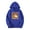 Winter coats for women clearance-Blue, variant on Jackets for Women Clearance under $10.00 Women's Fashion Sportswear Hooded 2025 And Winter Clothing Long Sleeved Hooded Sweatshirt Sweatshirt Red Black*Friday/Cyber*Monday Clearance