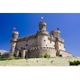thumbnail image 2 of Medieval Spanish Castle Wall Mural by Wallmonkeys Peel and Stick Graphic (24 in W x 16 in H) WM190575, 2 of 4