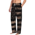 thumbnail image 2 of Bingfone American Flag With Desert Camouflage Mens All Over Print Sleep Pajama Pants-Xx-Large, 2 of 9