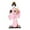 Pink, variant on deevoka 12" Japanese Geisha Collectible Figurine Lady Statuette for Home Table Shelf Gold and Yellow