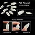 thumbnail image 3 of Acrylic Nail Tips Almond Shaped with Case for DIY Nail Art, 3 of 5