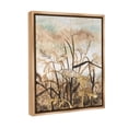 thumbnail image 4 of Stupell Industries Abstract Neutral Landscape Landscape Painting Brown Floater Framed Canvas Art Print Wall Art, 25 x 31, 4 of 10