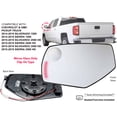 thumbnail image 2 of APA Replacement for Mirror Glass Power Heated with Spotter Glass Turn Signal Light 2014 - 2019 SILVERADO SIERRA 1500 2500 3500 Pickup Truck Driver Left Side 2275637 GM1324146, 2 of 9