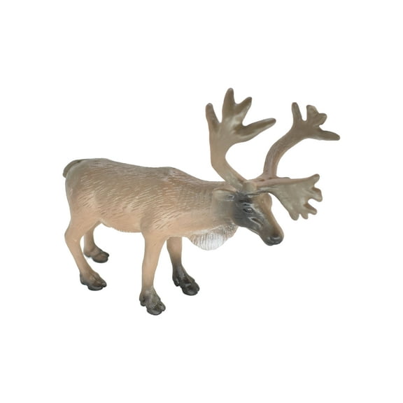 Caribou Plastic Replica 4.5"L x 3.5"H - OK04-B611 (1 PACK)