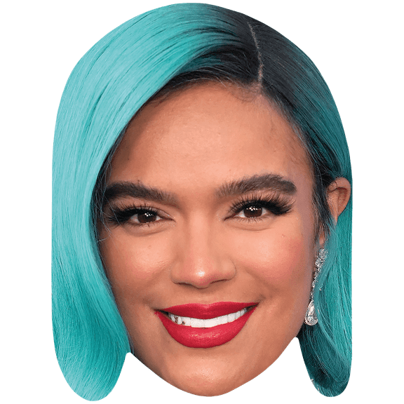 Karol G (Blue Hair) Big Head.