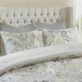 thumbnail image 3 of Gracie Mills Leo 8 Piece Reversible Floral Cotton Comforter Set GRACE-10702, 3 of 4