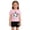Red, variant on Laipiong Girls Two Piece Outfits Cute Big Eyed Cat Print Summer Casual Top And Shorts For Toddlers And Kids Grey 18-24M