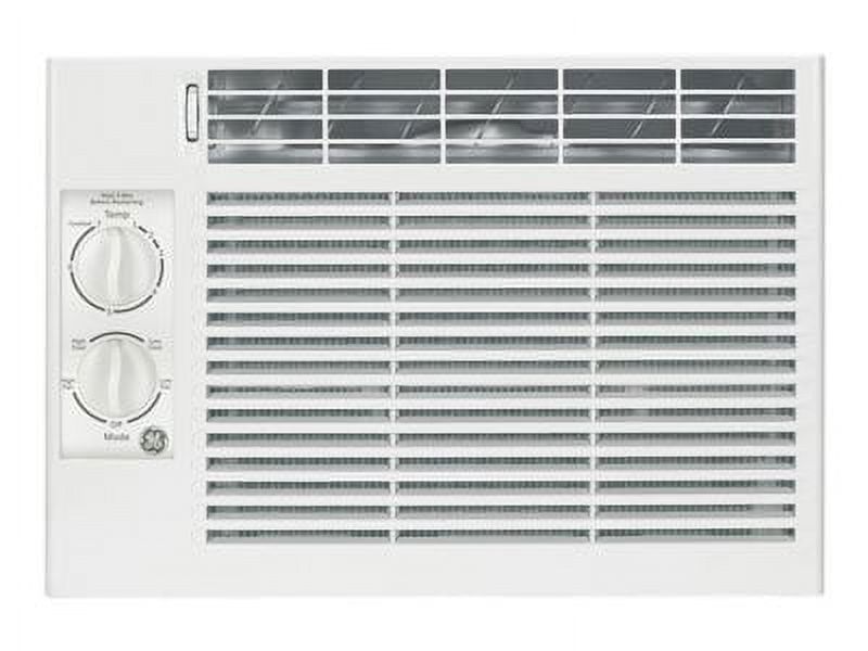 GE AEY05LS - Air conditioner - window mounted - 9.7 EER - cool white - image 4 of 4