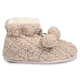 thumbnail image 5 of Gaahuu womens quilted teddy bear memory foam slipper boot, 5 of 5