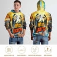 thumbnail image 6 of Wild Kratts Hoodies for Men Women 3D Print Pullover Novelty Hooded Sweatshirt Hoodies with Big Pockets L, 6 of 7