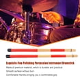 thumbnail image 4 of tamizeot Accessoires de Batterie Professionnelle pour Débutants, Instrument de Percussion, Maillet, Composant de Remplacement Rouge 1Ensemble, 4 of 6