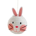 thumbnail image 3 of Bunny Lantern Hanging Animal Paper Lantern Decorative for Garden Spring Festival, 3 of 9