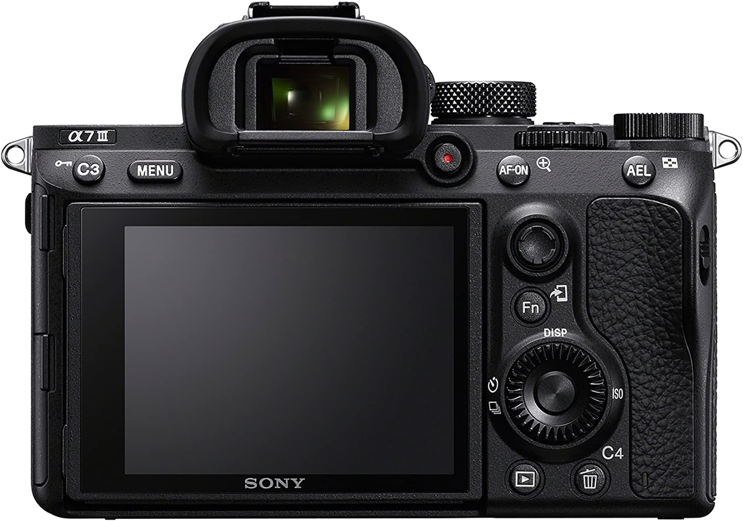 Sony Alpha a7 III Mirrorless Digital Camera with Sony FE 55mm F