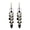 Black, variant on DESIGNICE 2026 New Earrings for Women Bohemian Style Womens Earrings Exaggerated and Distinctive Style Boho Earrings,For Daily,Party,Gift,Green