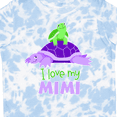 thumbnail image 4 of Inktastic I Love My Mimi Cute Turtle Family Boys or Girls Toddler T-Shirt, 4 of 5