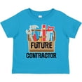 thumbnail image 3 of Inktastic Construction Future Contractor Boys or Girls Toddler T-Shirt, 3 of 5